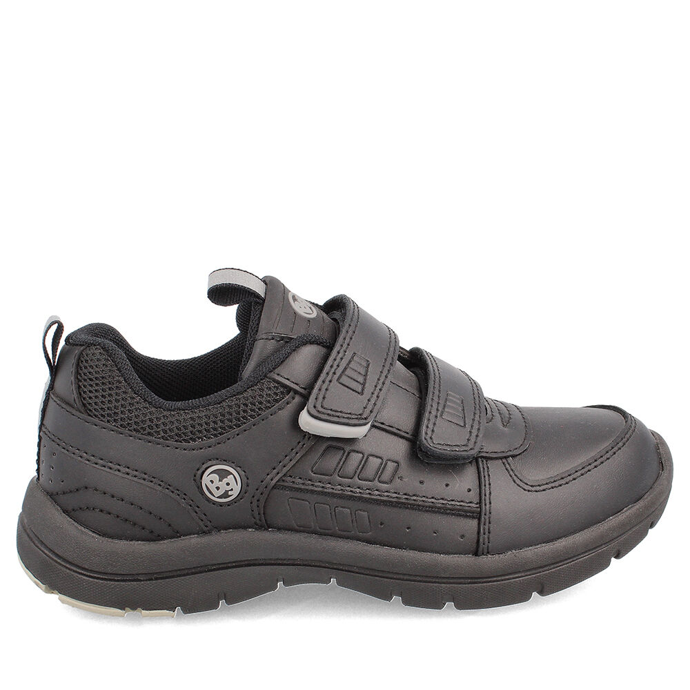 Zapatilla Escolar Unisex Bubblegummers Gravity Negro 26-29 image number 4.0