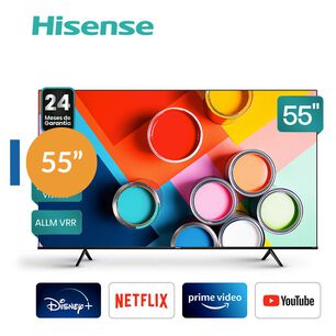 Led 55" Hisense 55A6H / Ultra HD 4K / Smart TV