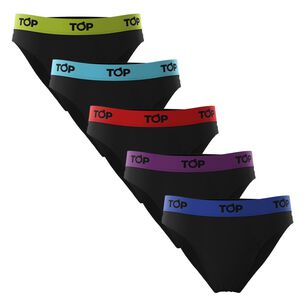 Pack 5 Slip Algod&oacute;n Top