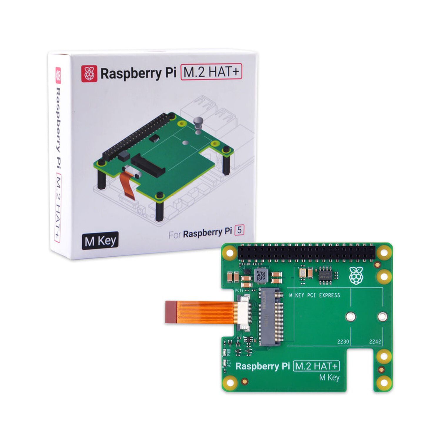 Raspberry M.2 Hat Para Raspberry Pi 5 image number 3.0