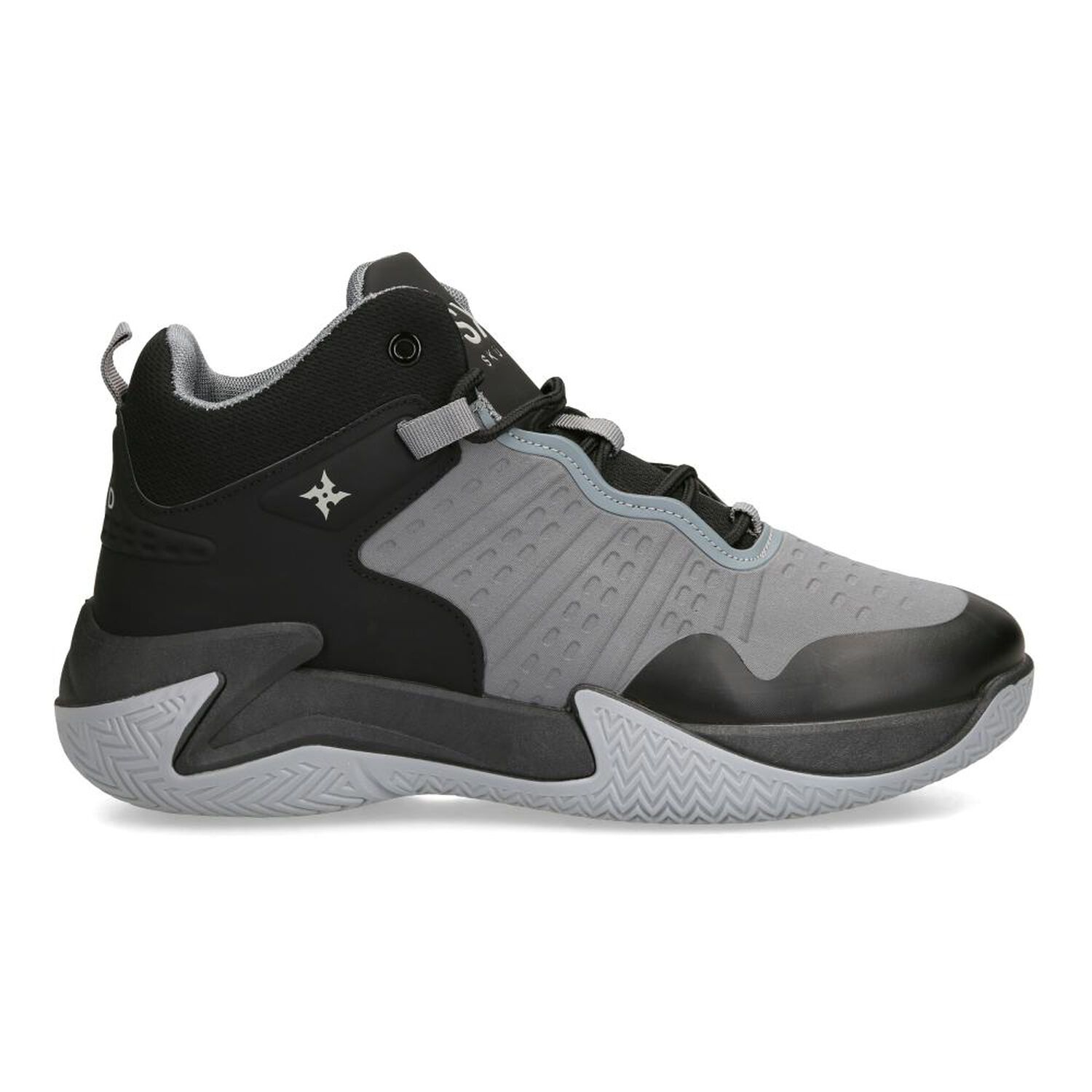 Zapatilla Urbana Hombre Skuad Black image number 2.0