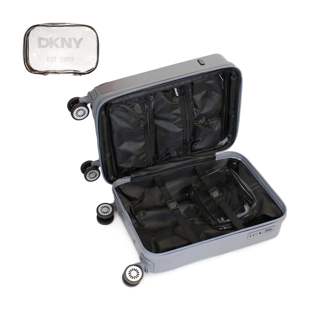Maleta Cabina Donna Karan Woman 10kg Gris Dkny image number 4.0