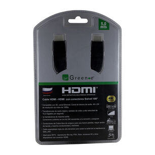 Cable Hdmi Macho A Hdmi Macho 4k De 5 Metros