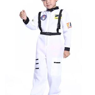 Disfraz Astronauta Cosplay Juego Rol Traje Espacial Niños