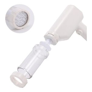 Máquina Pasta Eléctrica Usb Acero Inoxidable Blanca