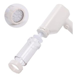 M&aacute;quina Pasta El&eacute;ctrica Usb Acero Inoxidable Blanca