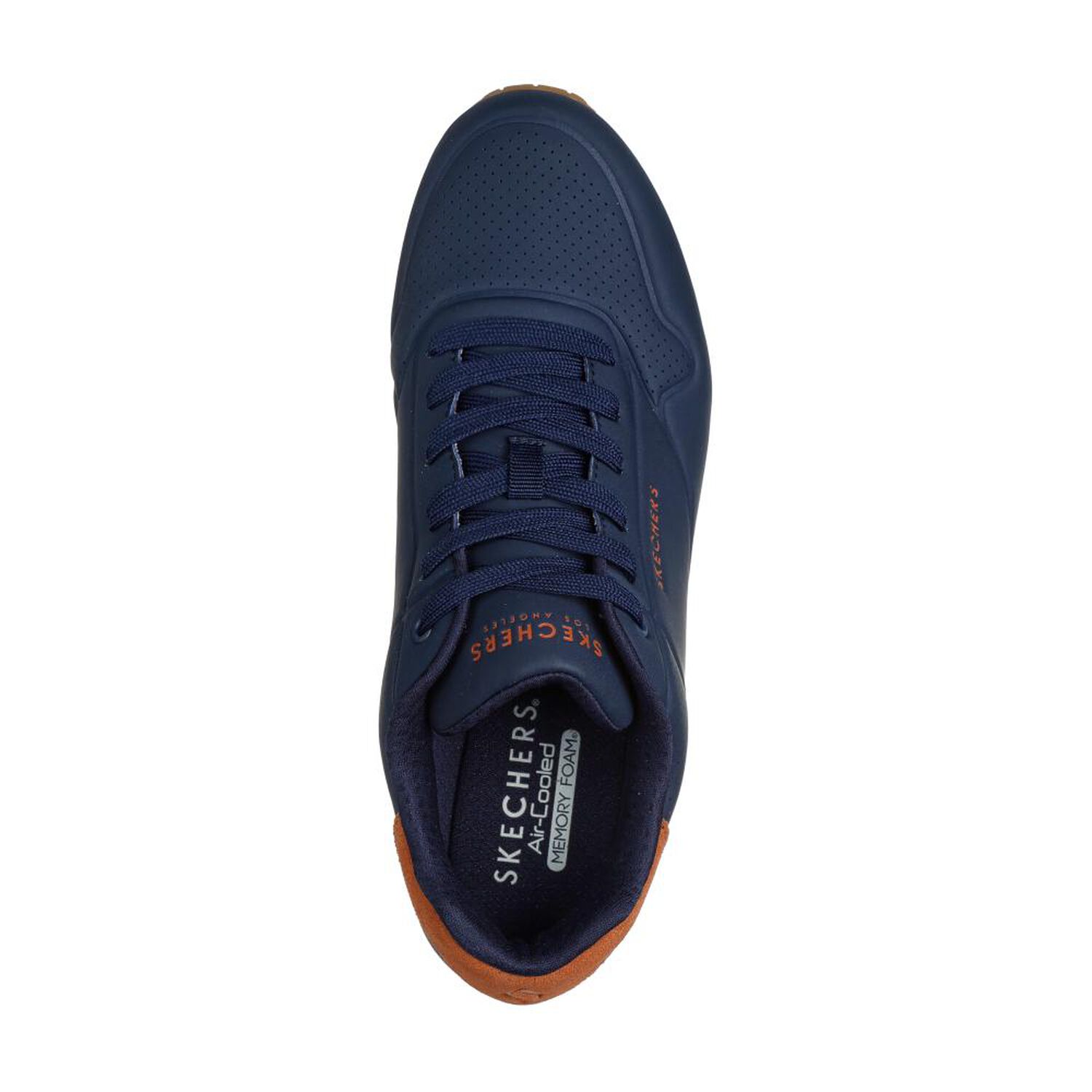 Zapatilla Urbana Hombre Skechers Uno Suited On Air Navy image number 4.0