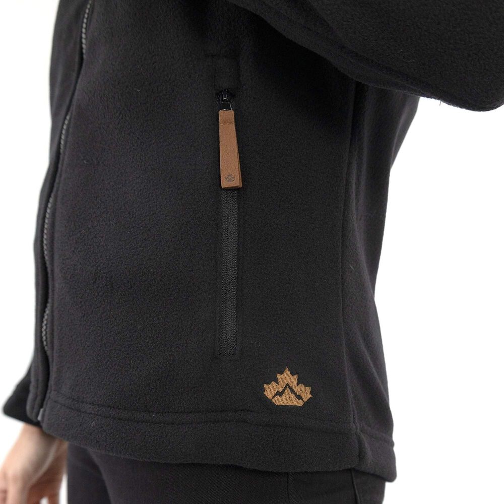 Parka Desmontable Quebec Ottawa 3 En 1 Negro Mujer image number 9.0