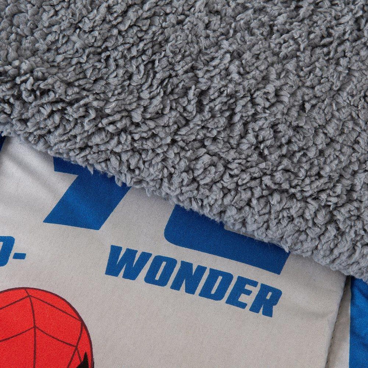 Plumon Sherpa Single Spiderman image number 1.0