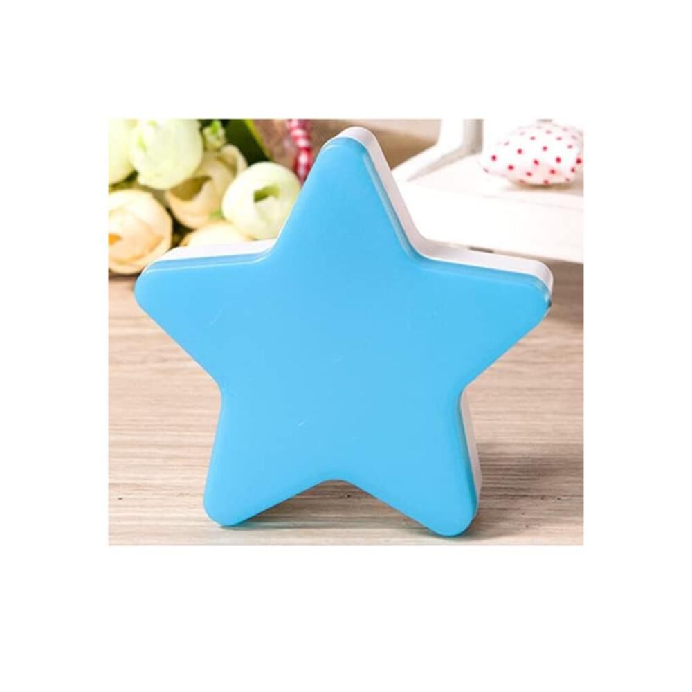 Lampara De Noche Espanta Cuco Luz Led Forma Estrella Niños image number 10.0