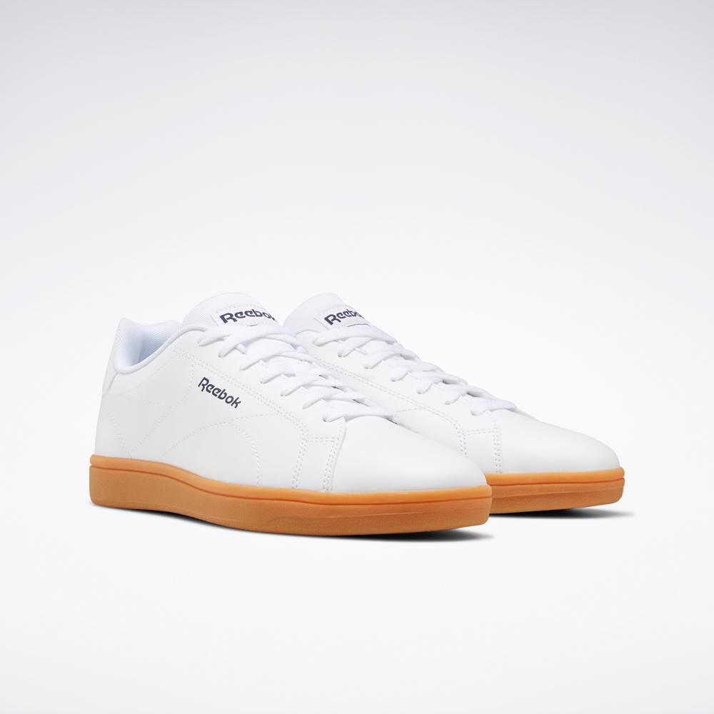 Zapatilla Urbana Hombre Reebok Royal Complete Cln2 Blanco image number 0.0