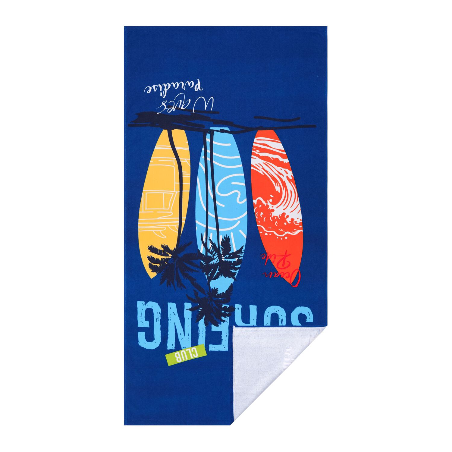 Toalla De Playa Casaideal Surfboard 27 / 75x150 Cm image number 2.0