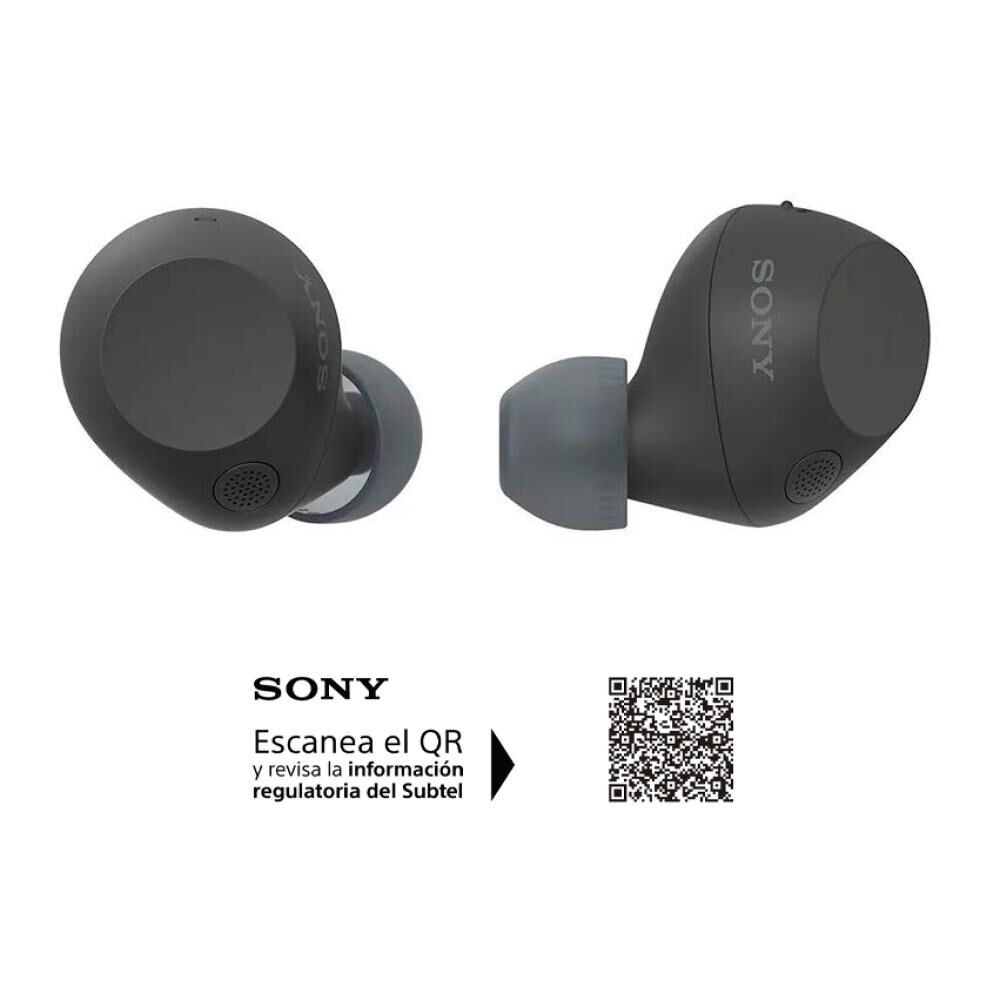 Aud&iacute;fonos Bluetooth Sony WF-C710N Negro image number 6.0