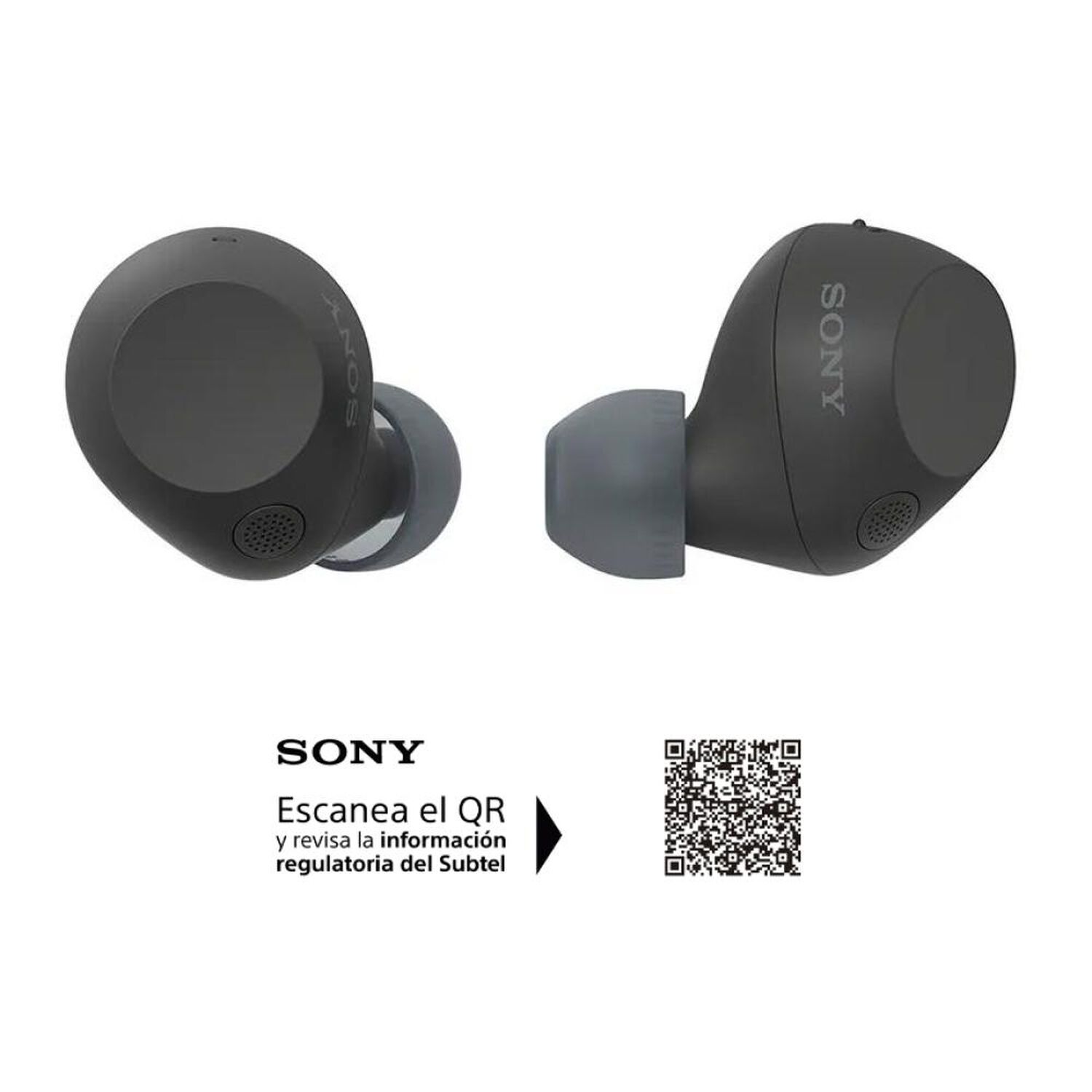 Aud&iacute;fonos Bluetooth Sony WF-C710N Negro image number 6.0