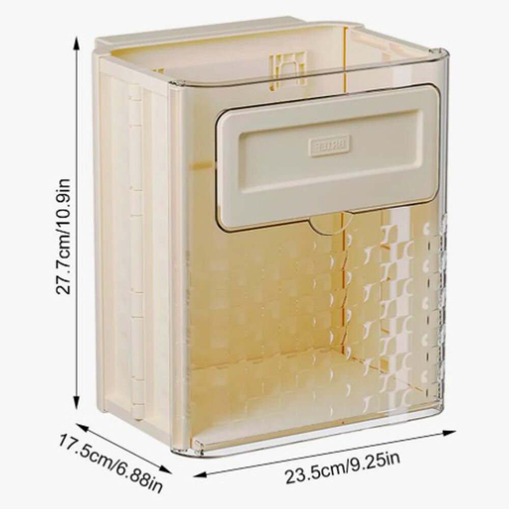 Basurero Plegable Papelera Portatil Cocina+rascador image number 2.0