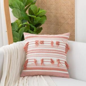 Set De 2 Cojines Kilim Flecos