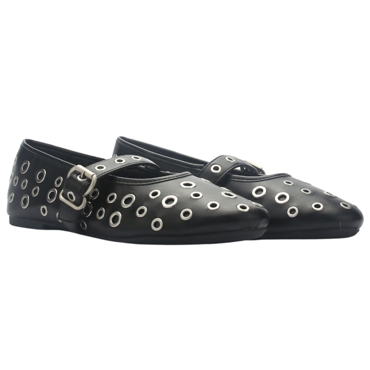 Ballerina Mujer Negro Casual Chalada Miunew-21 image number 4.0