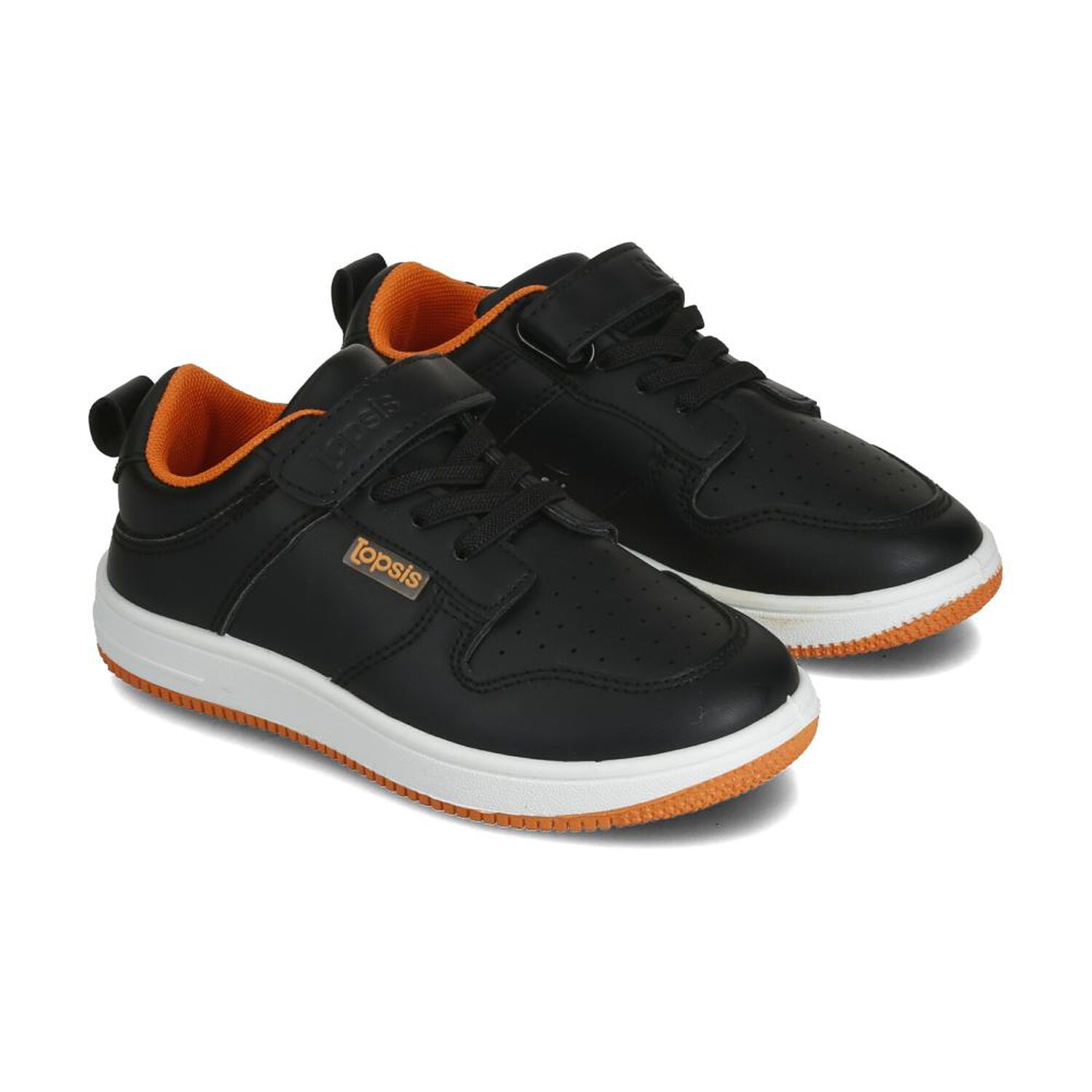 Zapatilla Infantil Ni&ntilde;o Topsis Negro image number 1.0