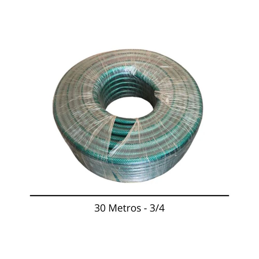 Manguera Para Jardín De Culebra 3/4 Rollo De 30m image number 2.0