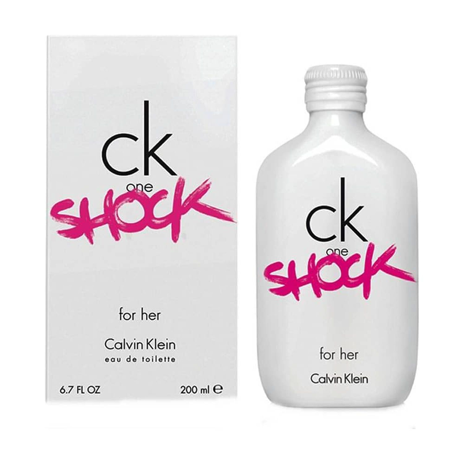 Ck One Shock For Her 200ml Edt Mujer Calvin Klein image number 0.0