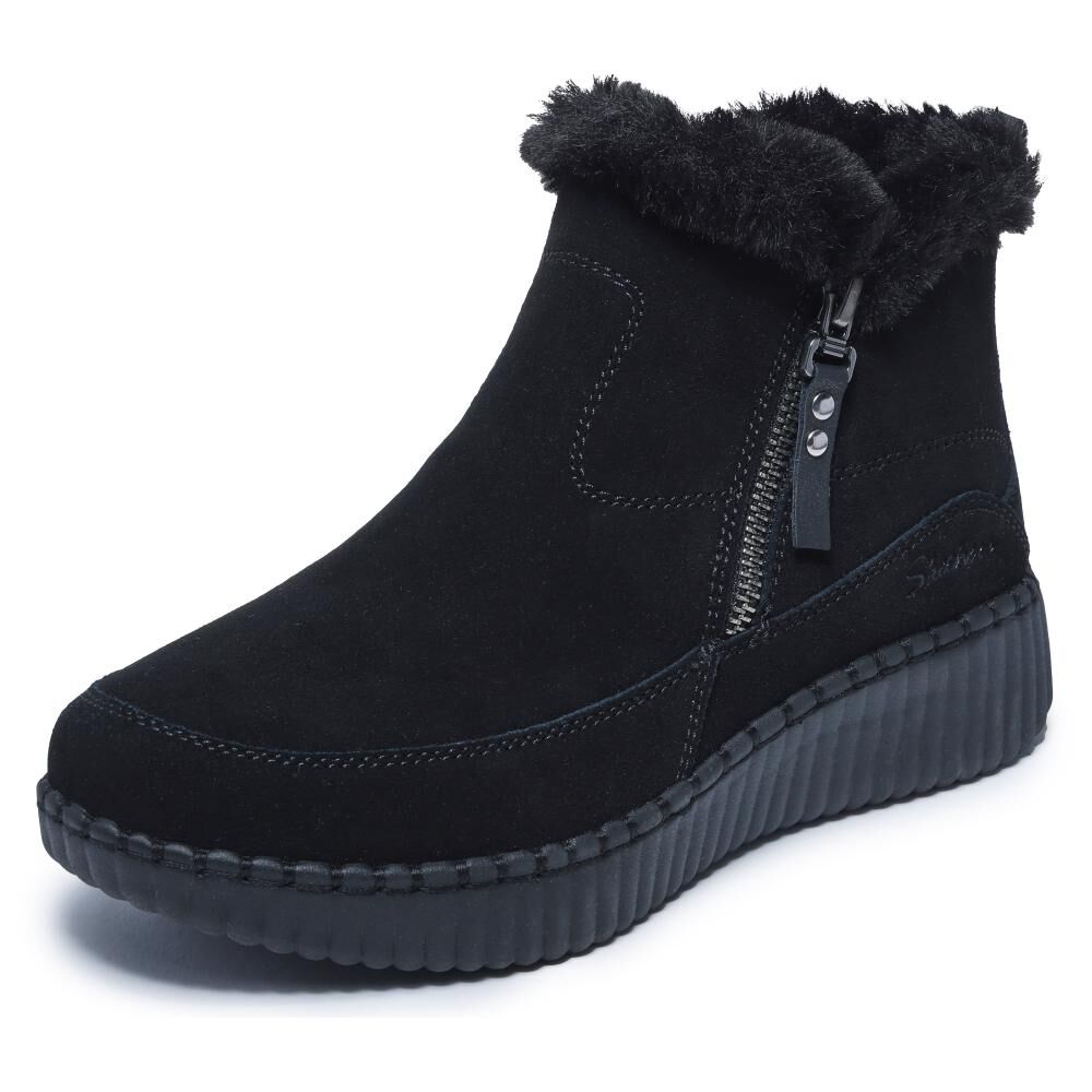 Bot&iacute;n Mujer Skechers Wilshire Blvd - Fresh Zip Bbk image number 2.0