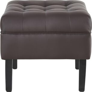 Pouf Bodevir Wood / 1 Cuerpo