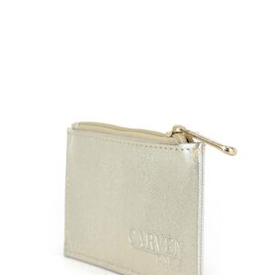 Tarjetero Mujer Chad Dorado Carven