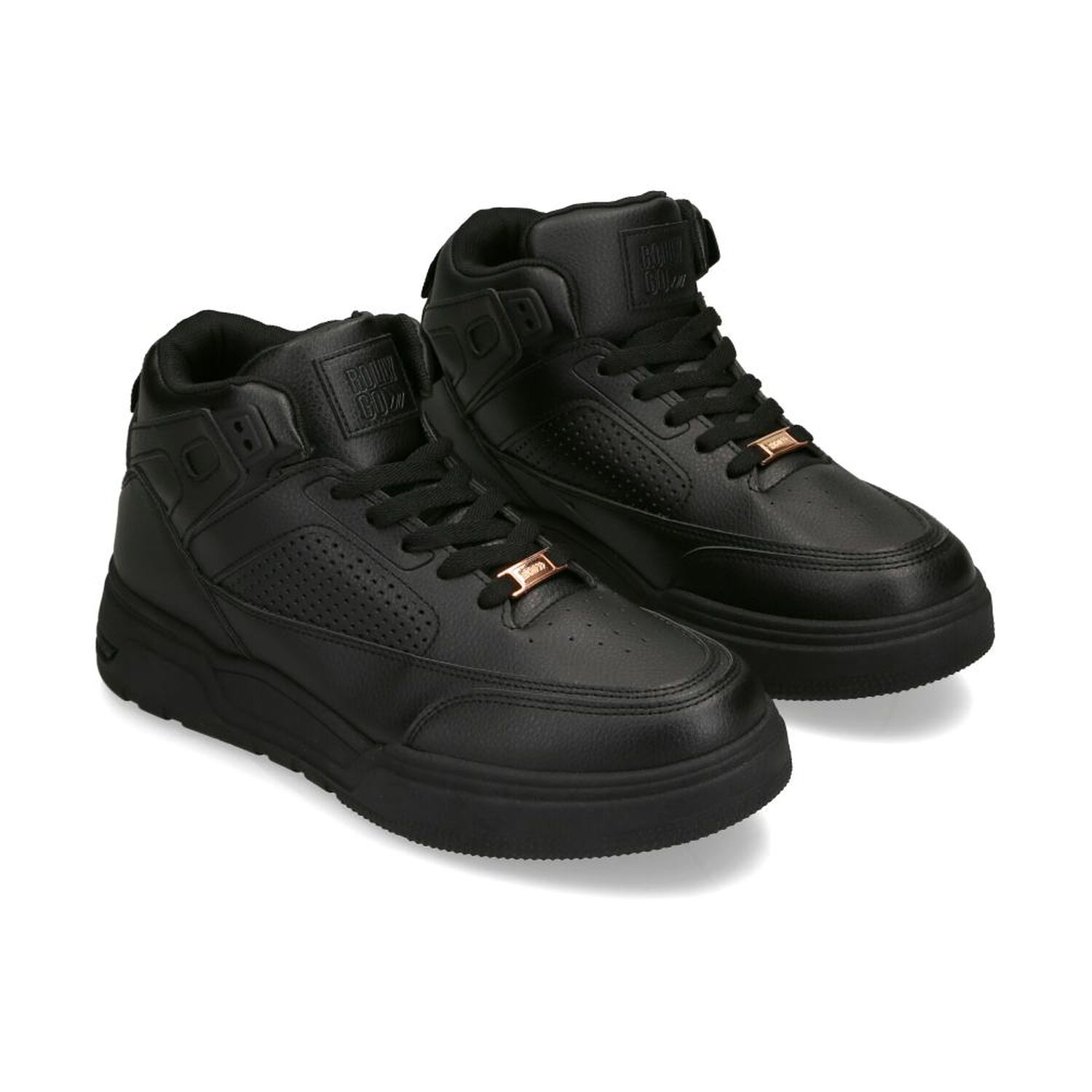 Zapatilla Urbana Hombre Rolly Go Black image number 1.0
