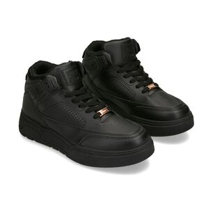 Zapatilla Urbana Hombre Rolly Go Black