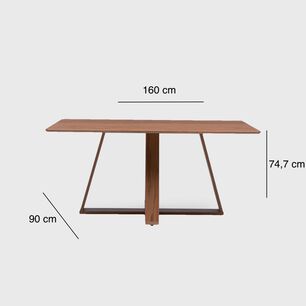 Juego De Comedor Decocasa Avena / 6 Sillas