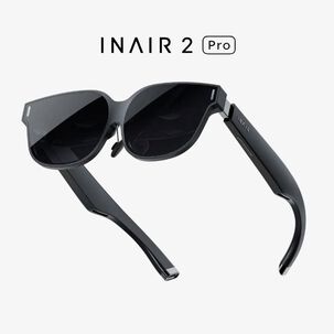 Inair 2 Gafas Pro Ar | Imagen Y Video 2d A 3d | Interruptor De Realidad/virtual | Multipantalla | Pantalla De 135 Pulgadas 120hz Para Trabajo Y Entre