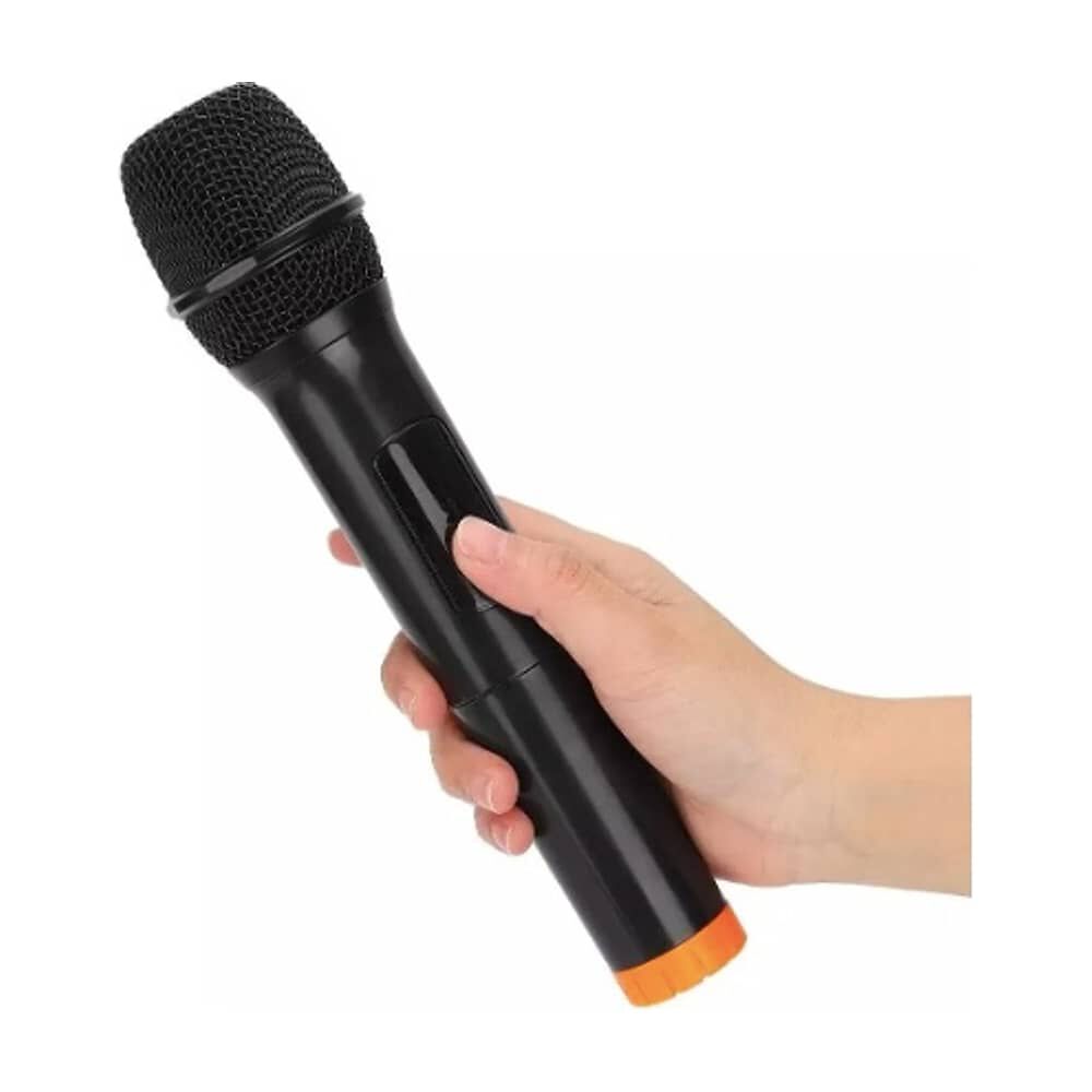 2 Microfono Karaoke Par De Inal&aacute;mbricos image number 4.0