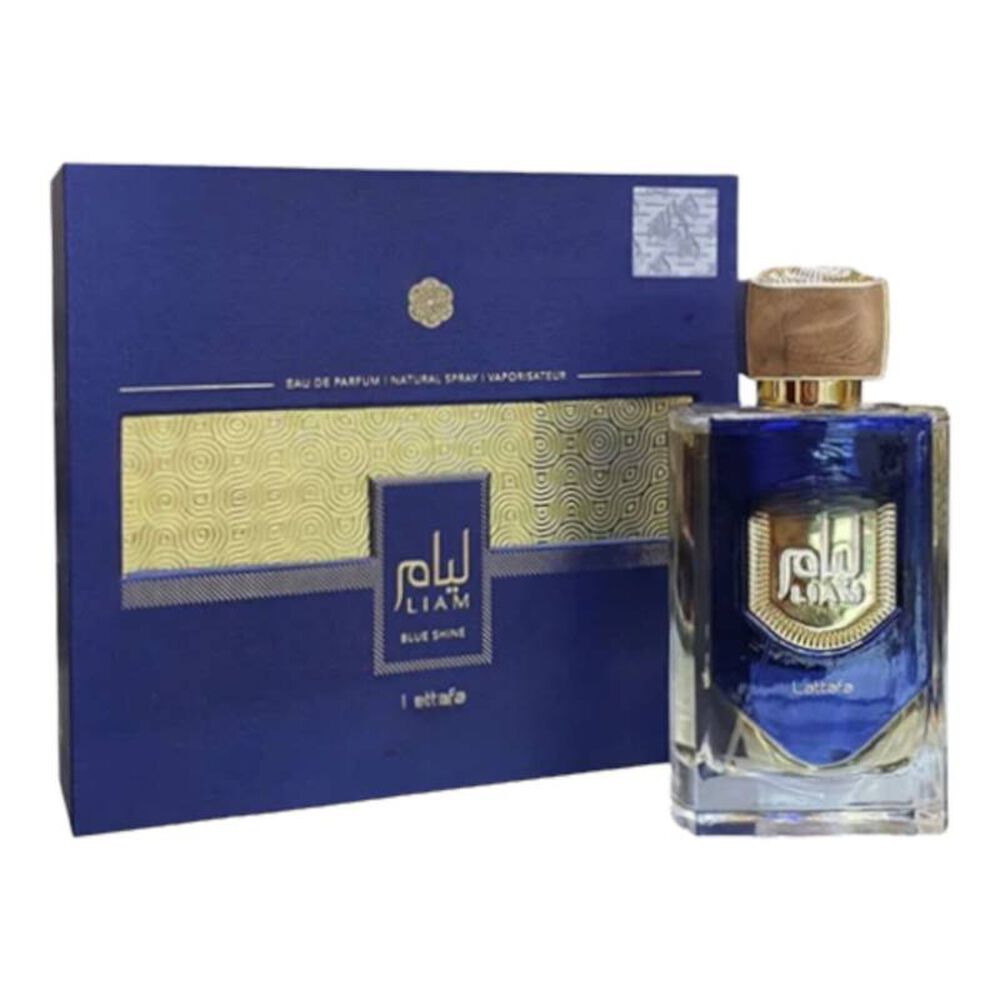 Lattafa - " Liam Blue Shine" Edp Unisex 100 Ml image number 0.0