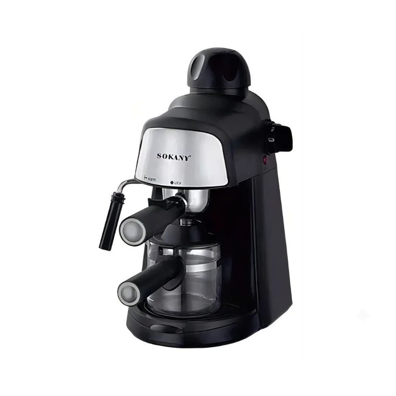 Cafetera Eléctrica Espresso Sokany 800w Vaporizador
