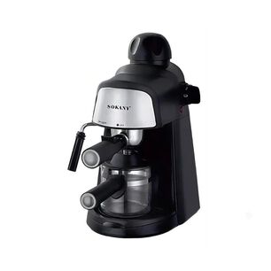 Cafetera El&eacute;ctrica Espresso Sokany 800w Vaporizador