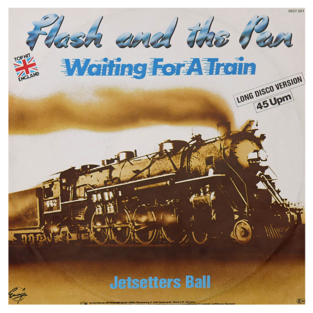 Flash And The Pan - Waiting For A Train | 12" Maxi Single Usado image number 0.0