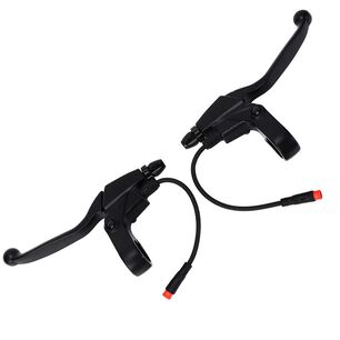 Manillas De Freno Mec&aacute;nico E-bike Y Scooters Negro