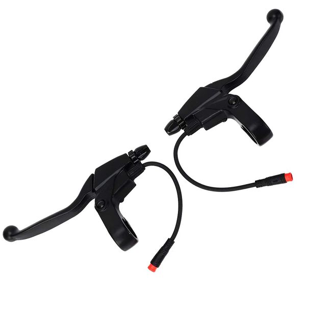 Manillas De Freno Mec&aacute;nico E-bike Y Scooters Negro