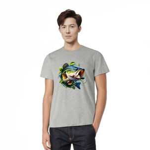 Polera Fish Floki Pesca Naturaleza