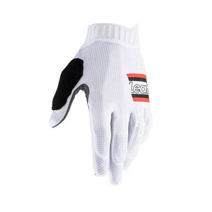 Guantes Leatt Infantil Bicicleta Y Moto 1.0 Gripr Blanco L 7eu 8us