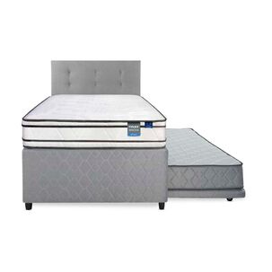 Cama Nido Flex Innova / 1.5 Plazas / Base Normal + Respaldo