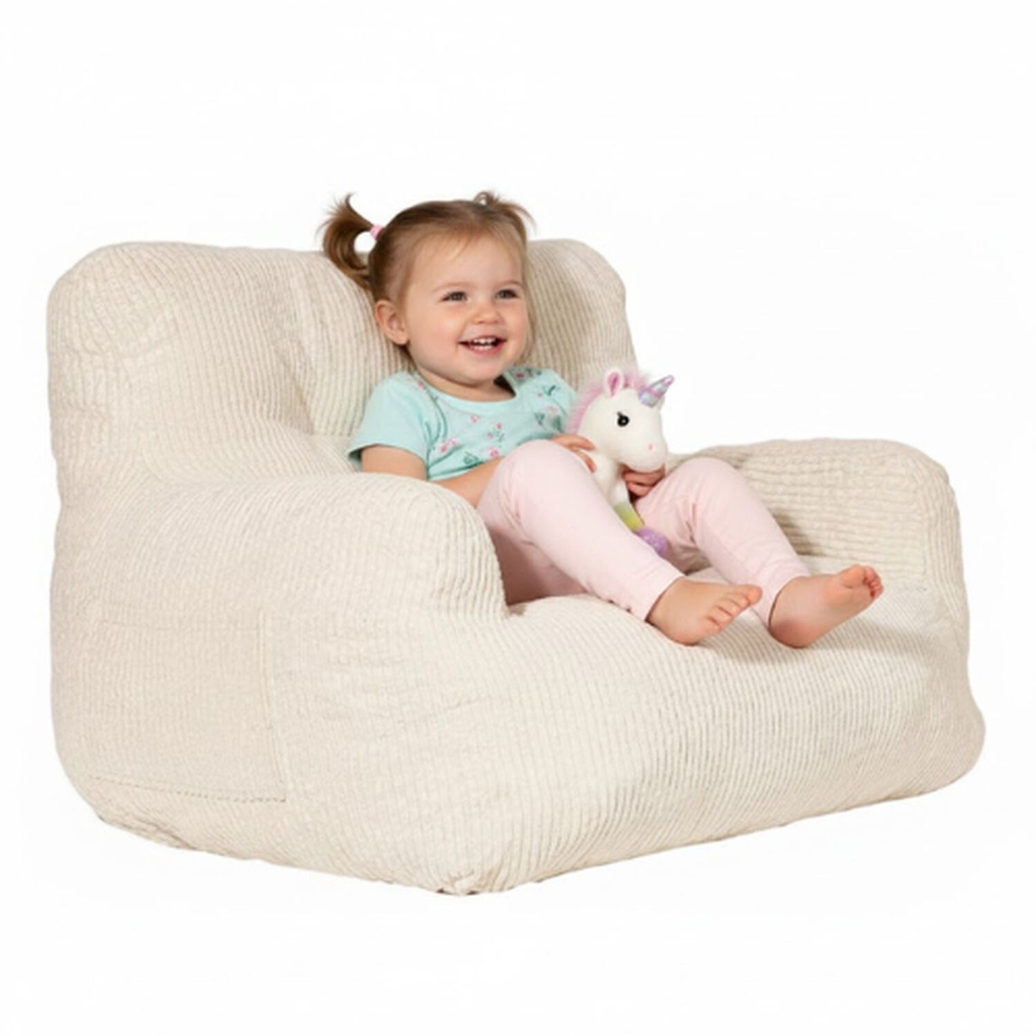 Puff Silla Sillon Individual Bajo 55x65 Espuma Acolchable image number 0.0