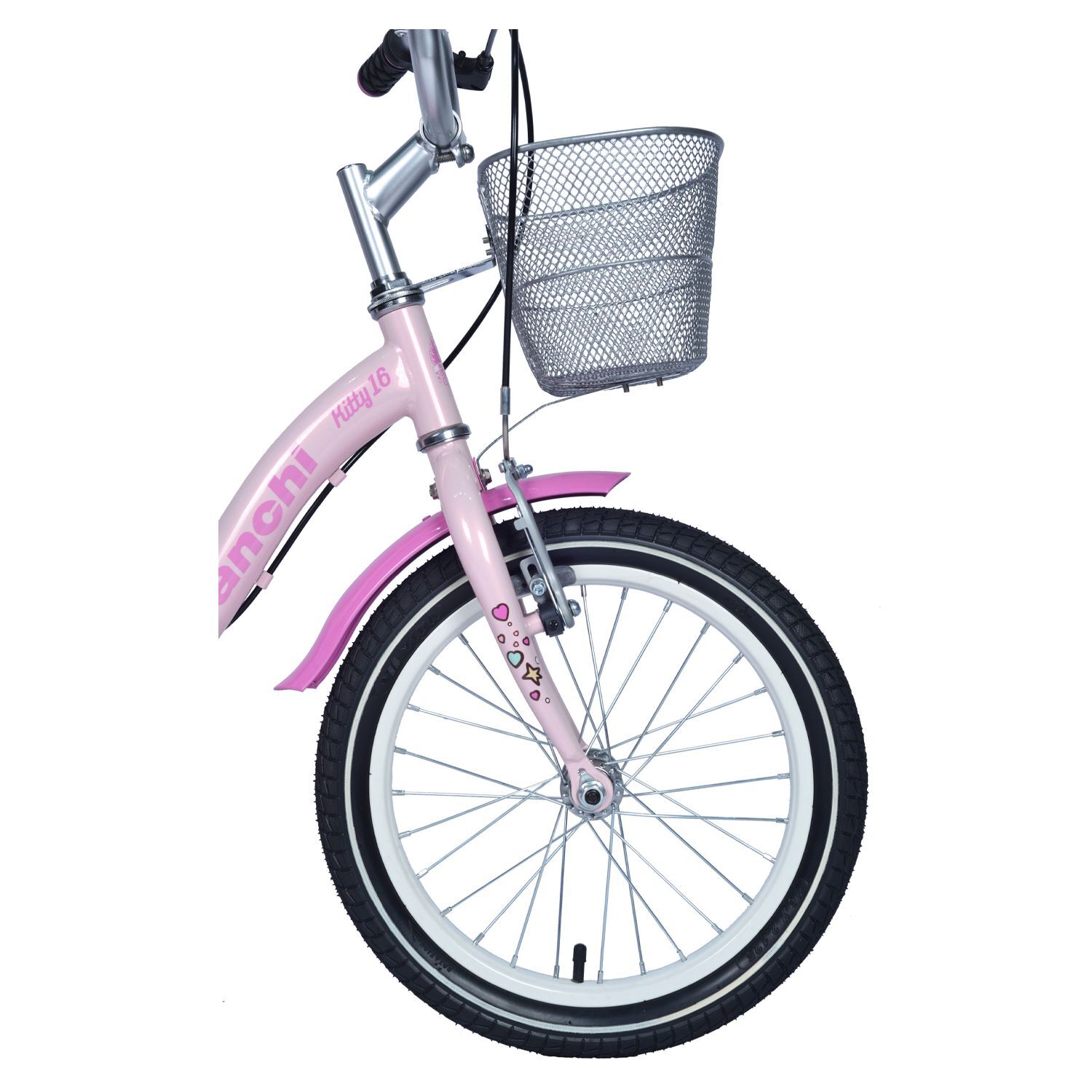 Bicicleta Infantil Bianchi Kitty 16 / Aro 16 image number 3.0