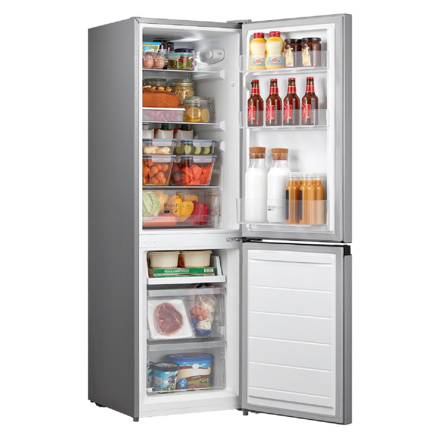 Refrigerador Bottom Freezer Midea MDRB241FGE50M / Fr&iacute;o Directo / 174 Litros / E image number 5.0