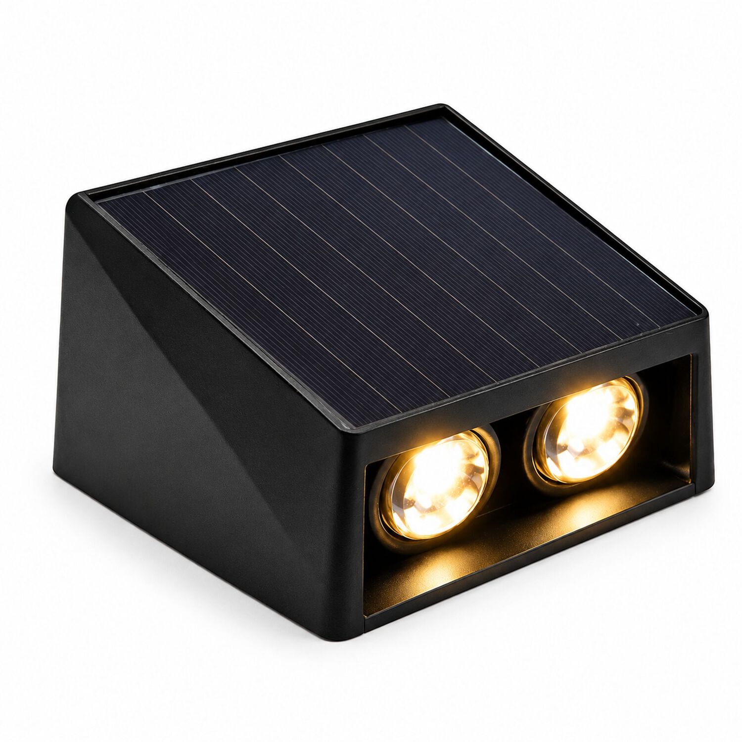 Luminaria Solar De Muro Aplique Cct Bidireccional Exterior image number 1.0