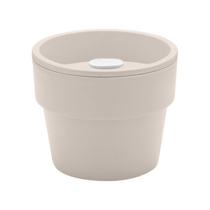 Macetero Auto Riego Beige 16 X 14 Cm