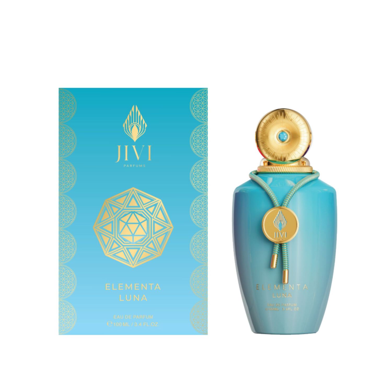 Luna Elementa Jivi Parfums Edp 100ml Mujer - Inspirado De Ysl Libre image number 0.0