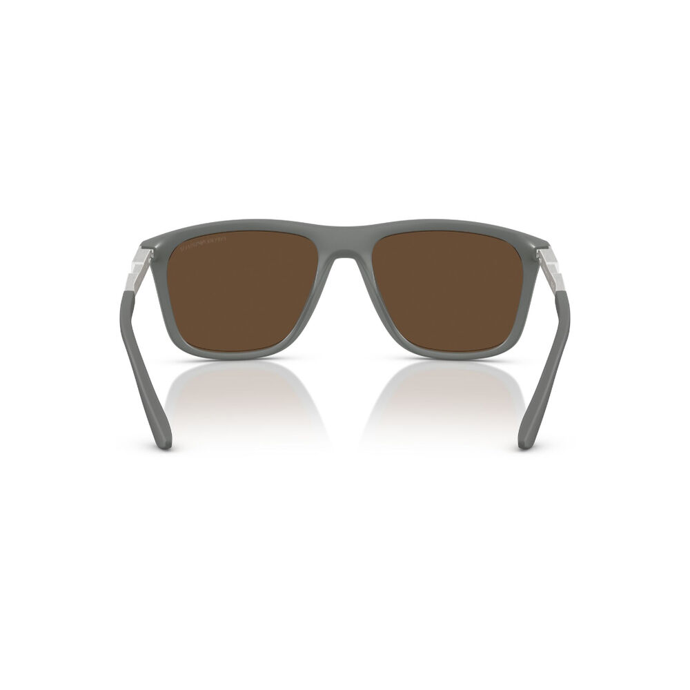 Lentes De Sol Gris Emporio Armani image number 3.0