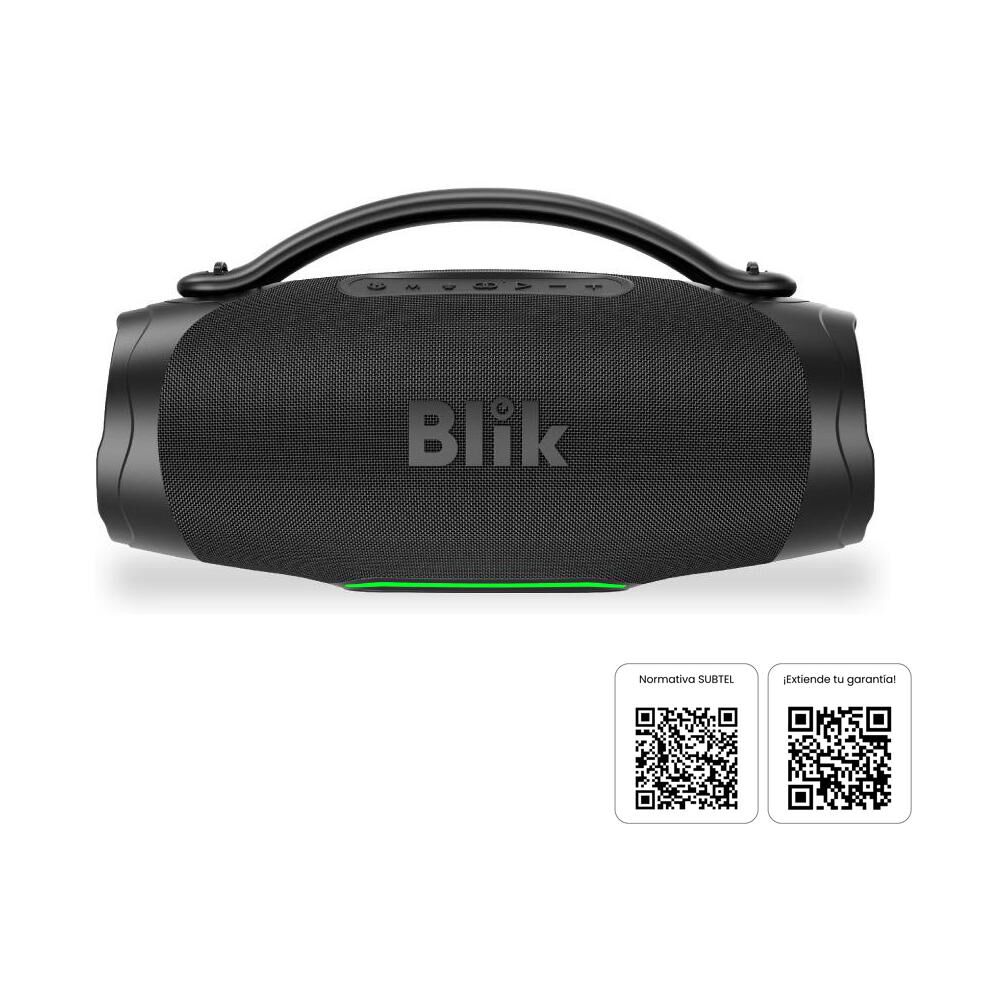 Parlante Bluetooth Blik Powerbass120 image number 8.0