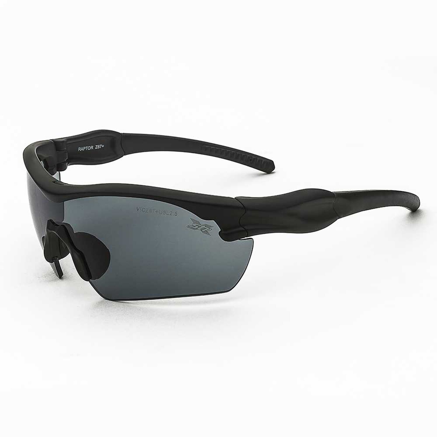 Lente Seguridad Raptor Gris Balistico Af image number 0.0